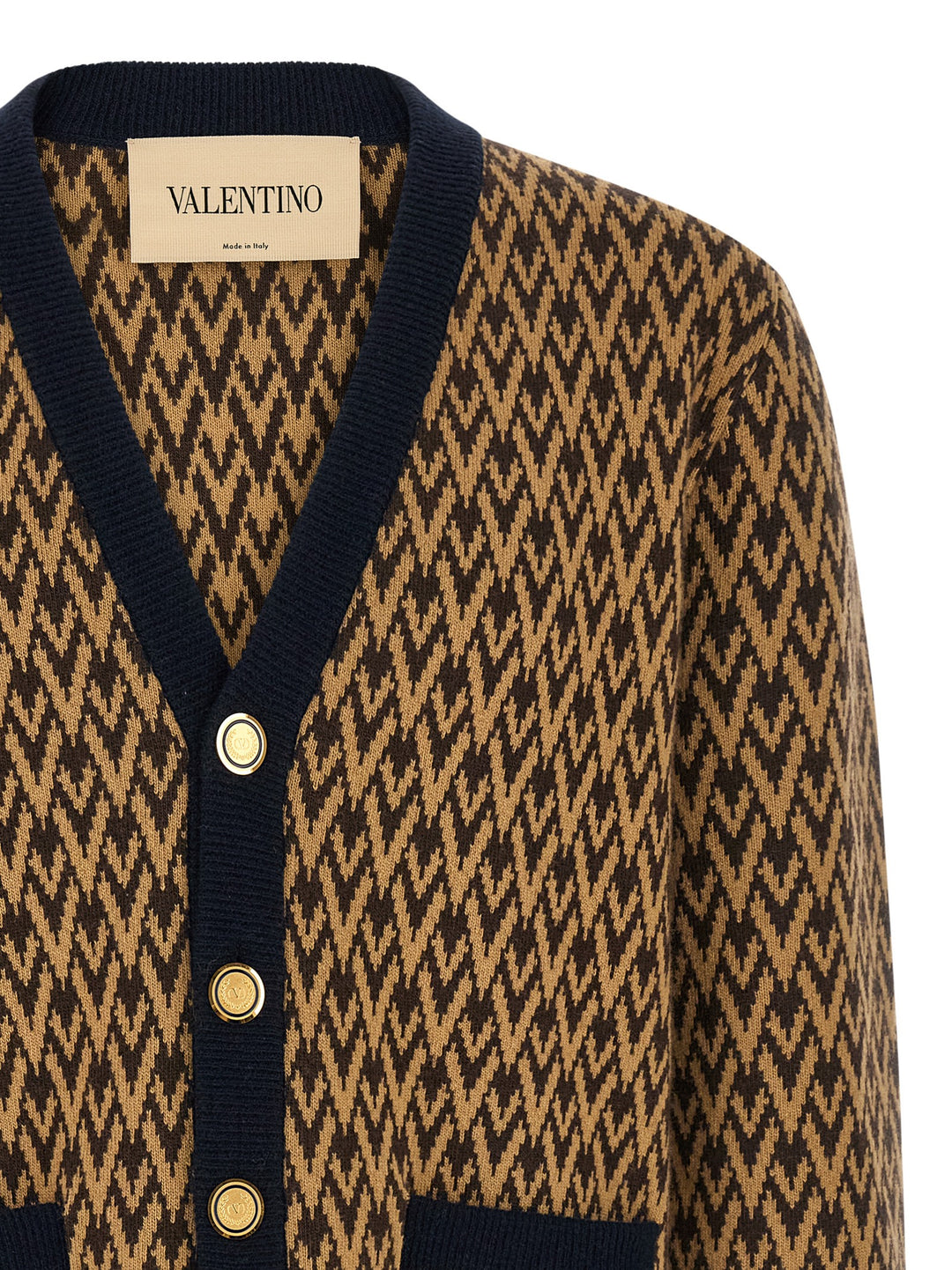 Valentino Garavani Toute La V Maglioni - Multicolor | ab5d7c6aac87a0afdc344a021c1dcdb111f8b54f