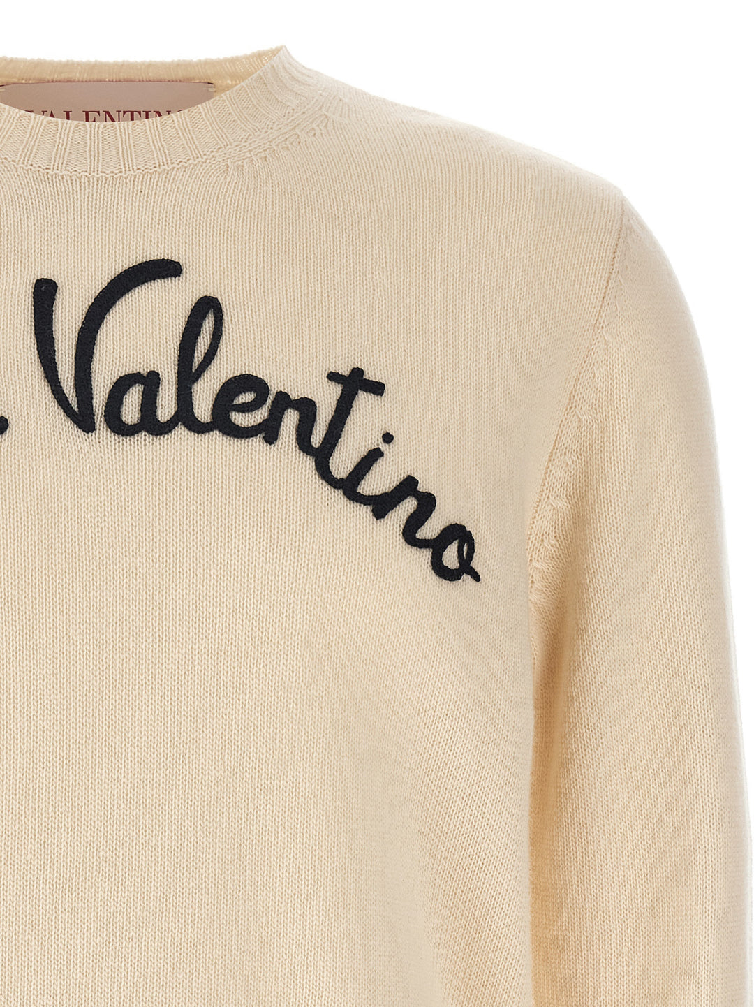 Valentino Garavani Chez Valentino Maglioni - Beige | 865eb99ebe76854ffb8099aa56cec41112333cc9