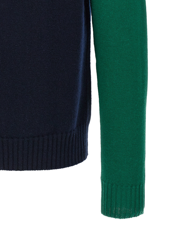 Valentino Garavani Chez Valentino Maglioni - Blu | 3d7044b9ccc1aadbbe0c4e0d6724cb6195aaf8e2