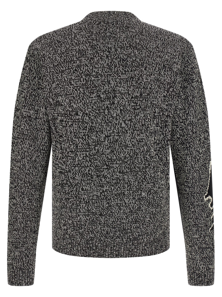 Valentino Garavani Panthère Maglioni - Bianco/Nero | e46a11805e786510a7a68ad0b28b3e71b9fd4e72