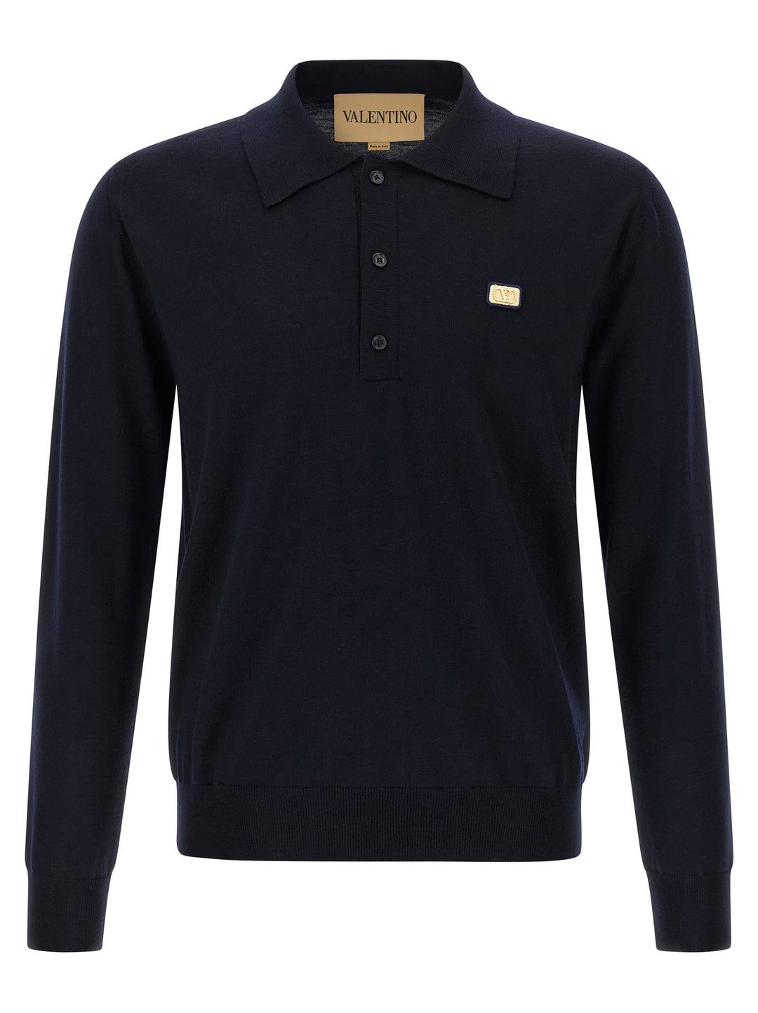 Valentino Garavani Valentino Garavani Vlogo Signature Polo - Blu | 8d9065724796bd1b1094d127394599db5a63e77c