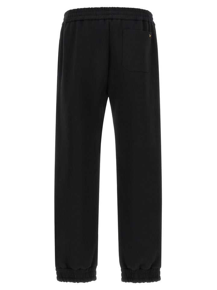 Valentino Garavani Vgold Pantaloni - Nero | 7c38680001250c12467ea0851053cba4374cc532