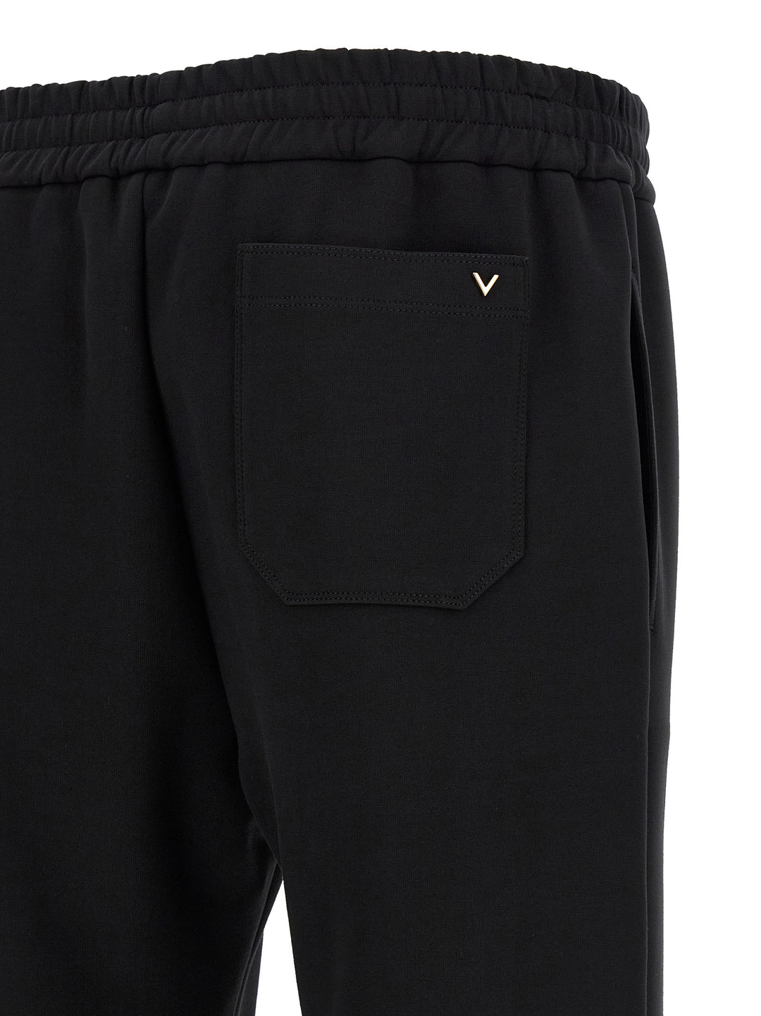 Valentino Garavani Vgold Pantaloni - Nero | e4d13b12a71e35c226f39f849b1957233ed33c43