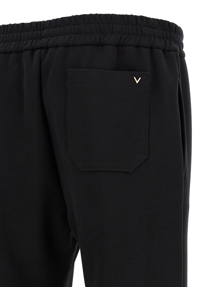 Valentino Garavani Vgold Pantaloni - Nero | e4d13b12a71e35c226f39f849b1957233ed33c43