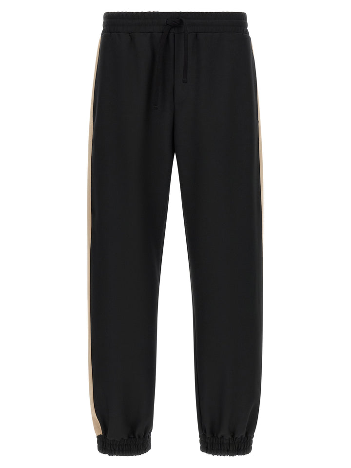 Valentino Garavani Vgold Pantaloni - Bianco/Nero | bb1ad98b8789b6657e704528de2b1c73e8148b60