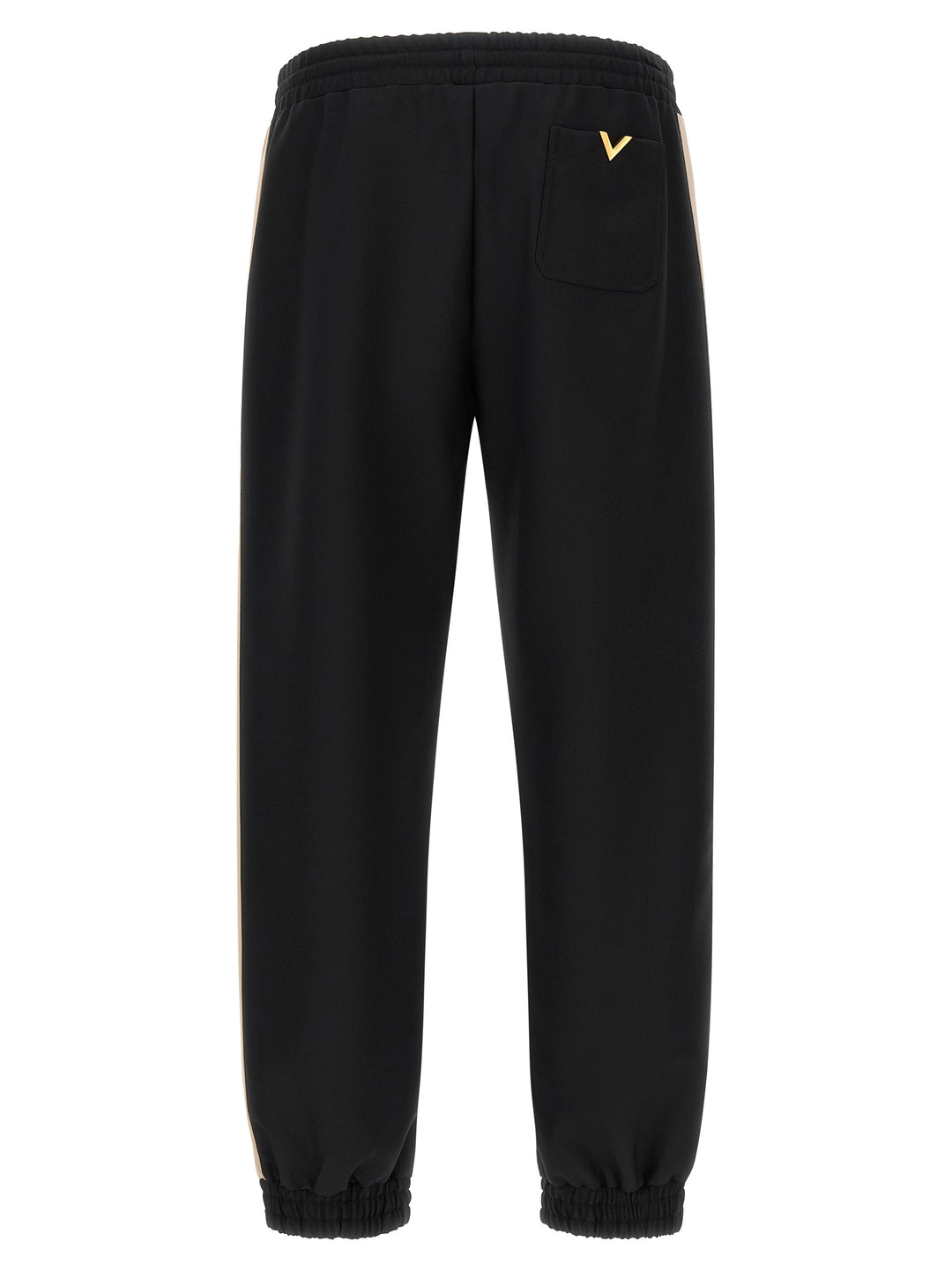 Valentino Garavani Vgold Pantaloni - Bianco/Nero | 7cc9882eb2984d8efdfff9fb119829d3209f4cd4