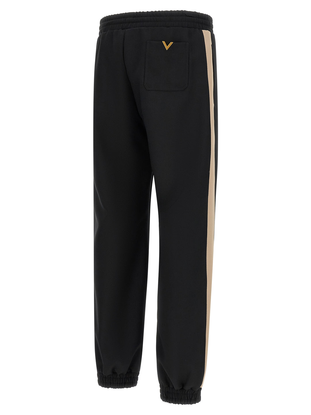 Valentino Garavani Vgold Pantaloni - Bianco/Nero | 648961604f446008ebf437a835e16217923b6444