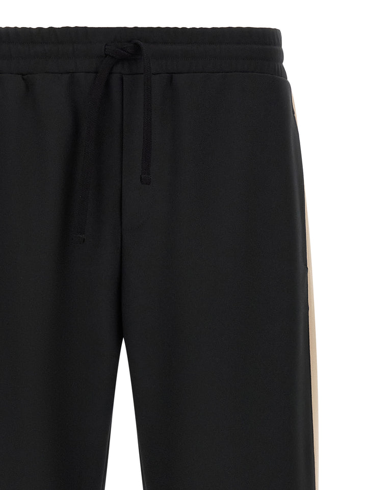 Valentino Garavani Vgold Pantaloni - Bianco/Nero | fb300253bab96f07fbec9b1ec7ae13a924ad017d