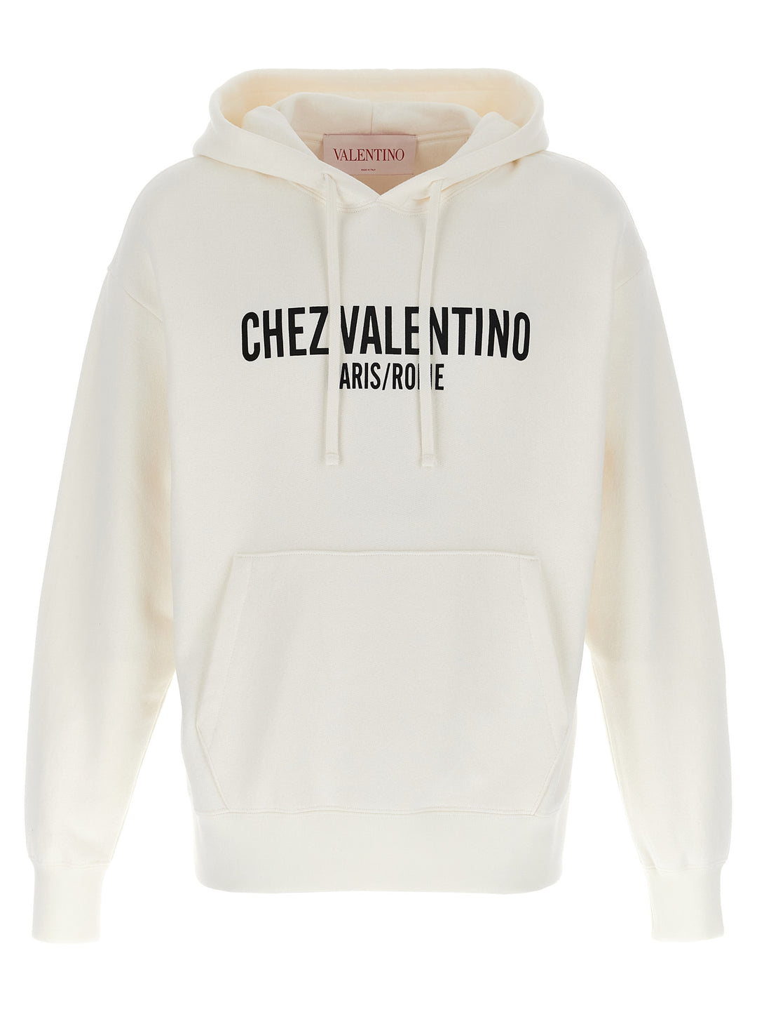 Valentino Garavani Valentino Garavani Hoodie Felpe - Bianco | 774f8aa669eb31e5bab5e9617b73414950d216ad