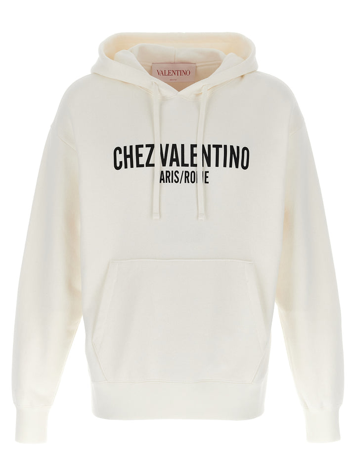 Valentino Garavani Valentino Garavani Hoodie Felpe - Bianco | 774f8aa669eb31e5bab5e9617b73414950d216ad