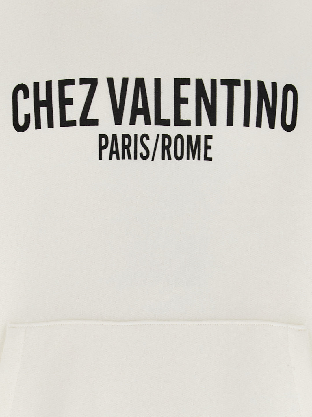 Valentino Garavani Valentino Garavani Hoodie Felpe - Bianco | 338938bc6672edd1d030f0ee453b5fcb038fc96e