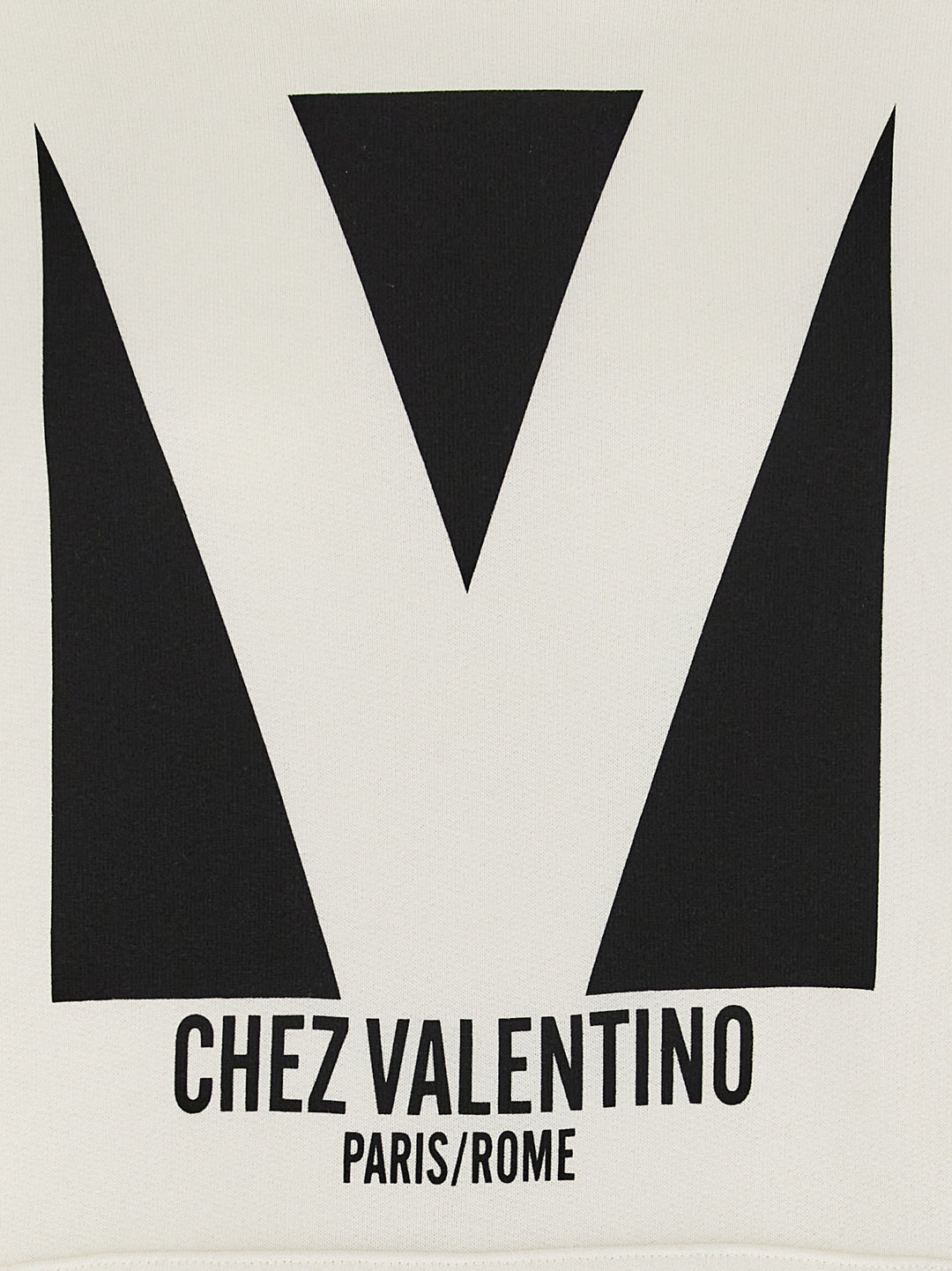 Valentino Garavani Valentino Garavani Hoodie Felpe - Bianco | 847cf1edeffb7c20266f0fea83a0c0d6042bf2fb