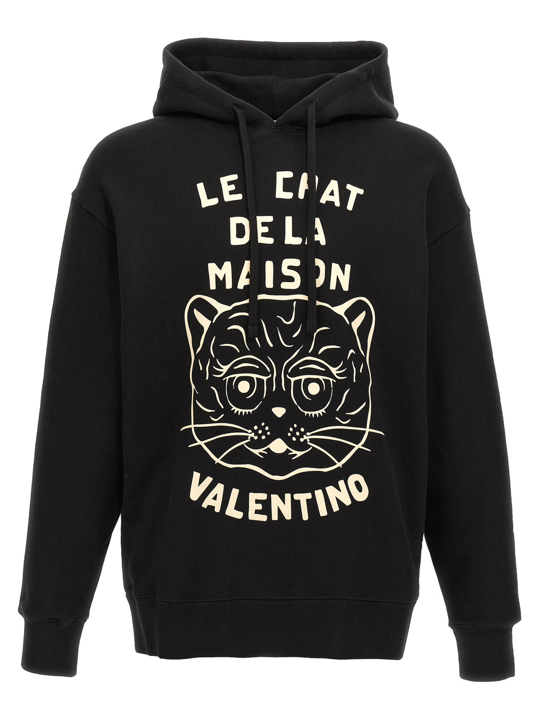 Valentino Garavani Valentino Garavani Hoodie Felpe - Nero | 14d54b43eb7fa4c76e665657baabb5b4a0b567b6