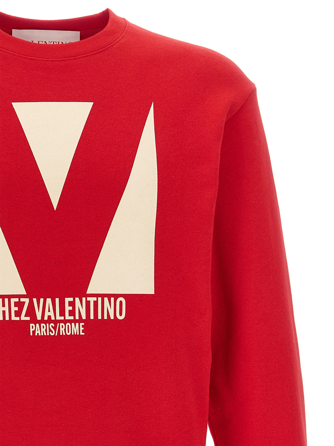 Valentino Garavani Chez Valentino Felpe - Rosso | cb48f807032398f636808374f164f3774ce79595