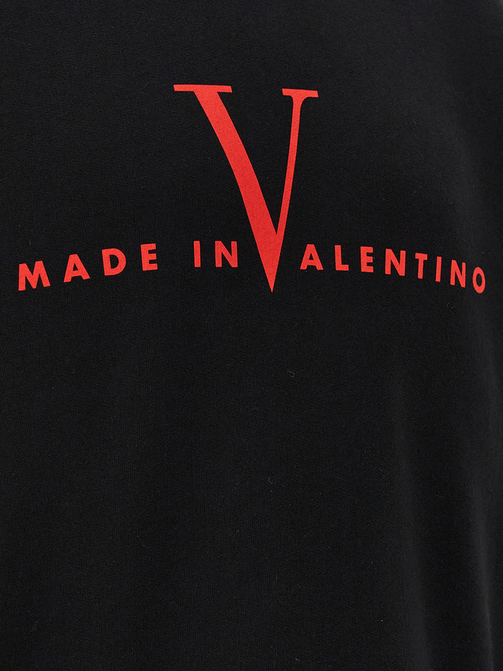Valentino Garavani Made In Valentino Felpe - Nero | c0c91667d7066d20561a4be0edbb49f508c8fa72