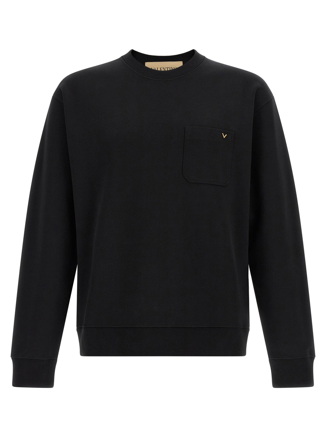 Valentino Garavani Vgold Felpe - Nero | 55ff3e45bd9fd78e3103e1d820a363ba17041169