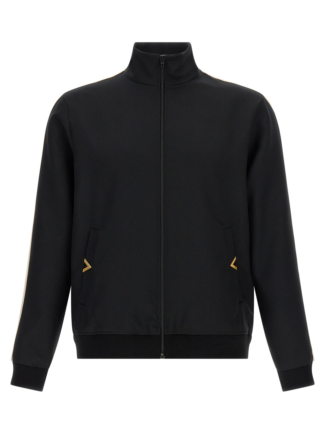 Valentino Garavani Vgold Felpe - Bianco/Nero | 899c52ce1a6c633c5e6a23cd84050520c0130f43