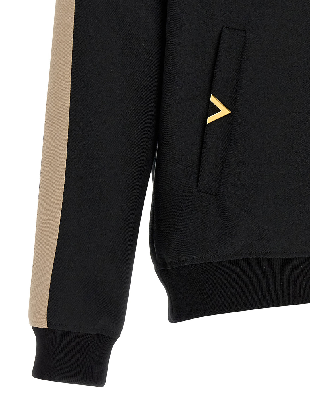 Valentino Garavani Vgold Felpe - Bianco/Nero | d0ec48cbbd6c6ab45666e24318d8b48ed36fe775