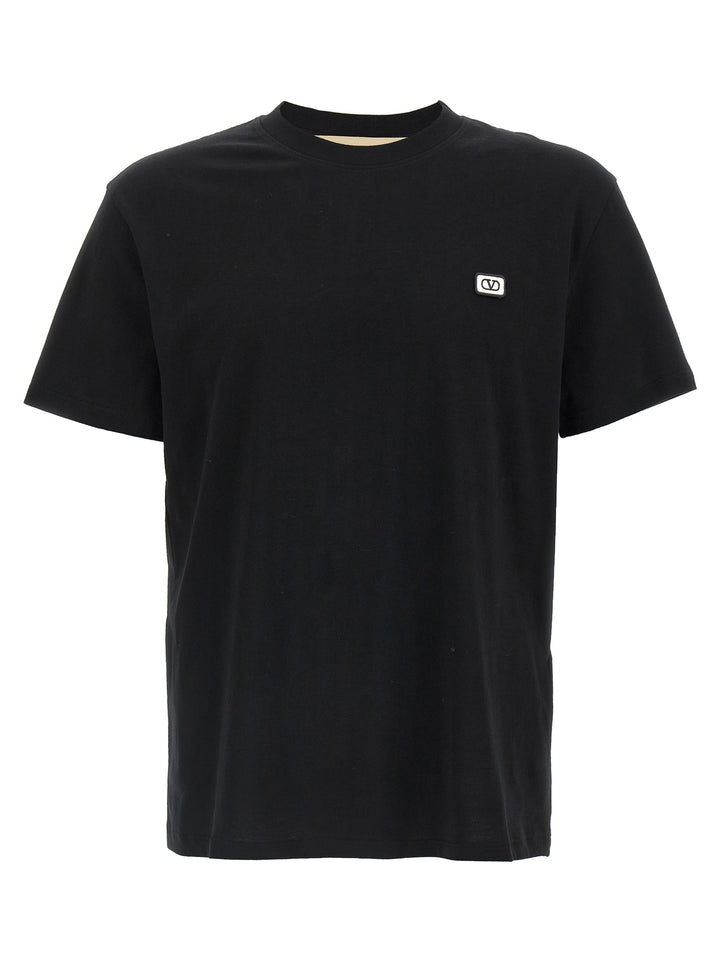 Valentino Garavani Vlogo T shirt - Nero | e7a2dce9dc83d70bef342b43536fa251ff765774