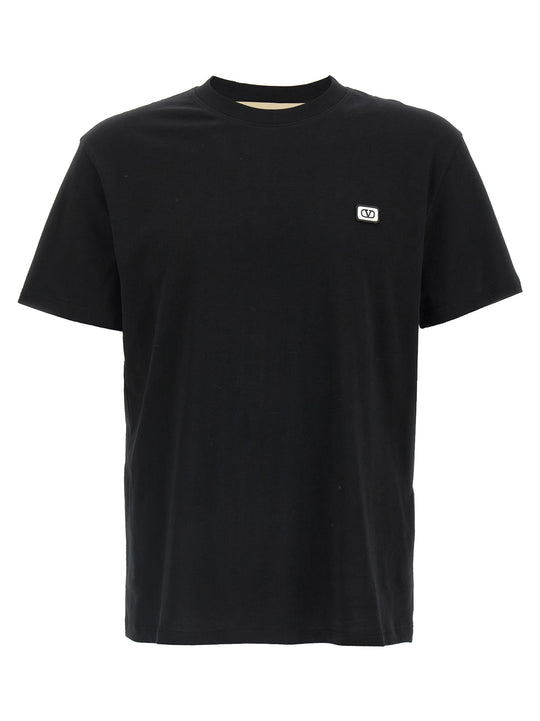 Vlogo T Shirt Nero