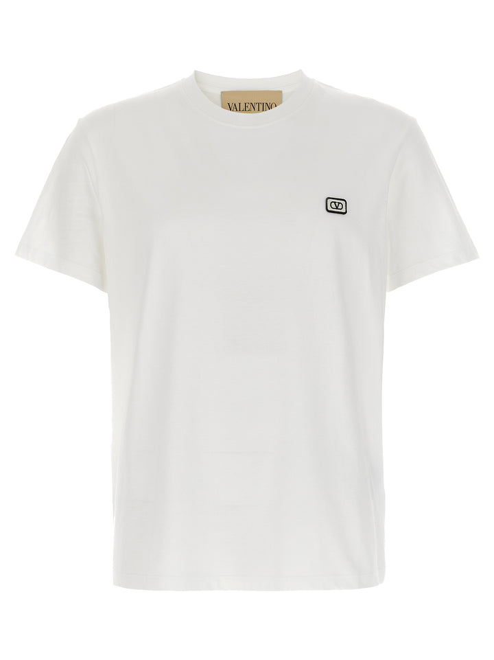 Valentino Garavani Vlogo T shirt - Bianco | 98a7f237721bcfeb065e05d7f16d01f478cba0ef