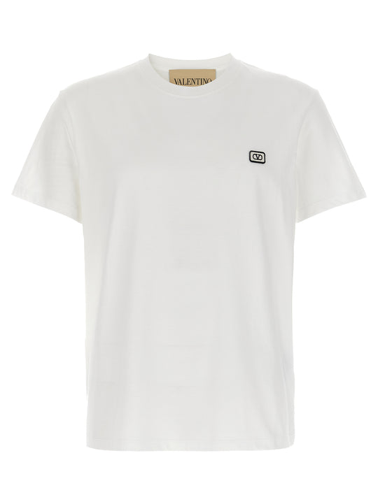 Vlogo T Shirt Bianco