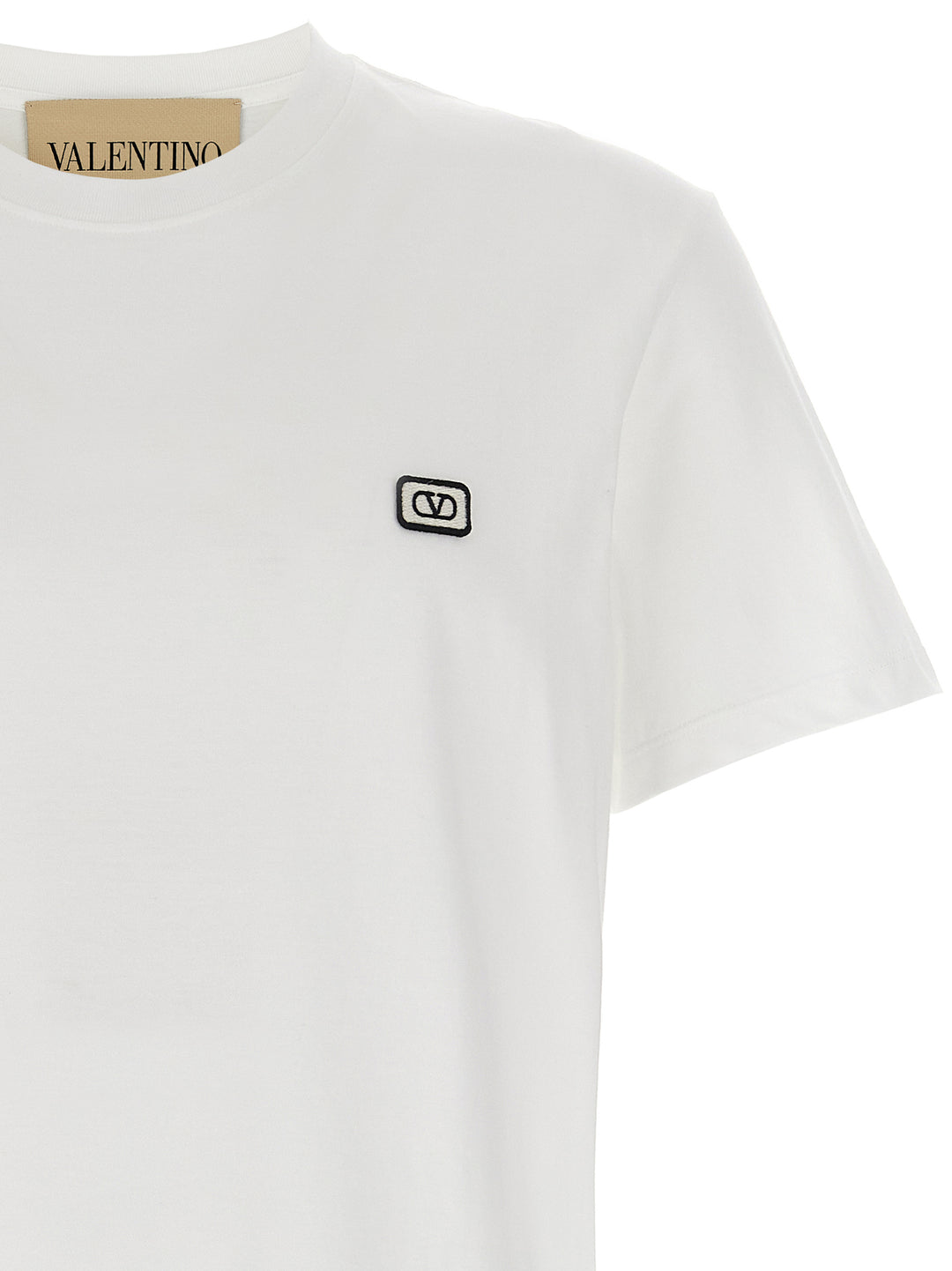 Valentino Garavani Vlogo T shirt - Bianco | 86848203216e167f8a88dc20caa900293a597650