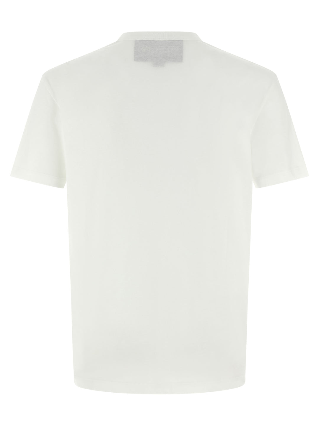Valentino Garavani Valentino Garavani Logo Embroidery T shirt - Bianco | 7e6bd7b2f042ac46dd2de22a4d804a3f6c1138a3