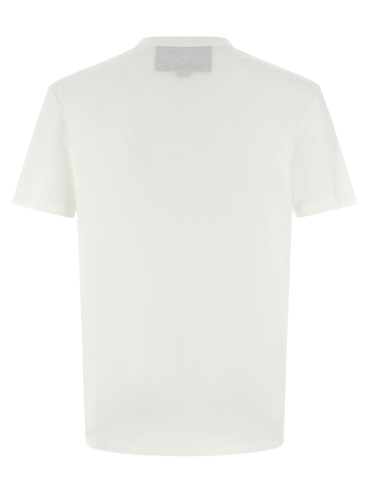 Valentino Garavani Valentino Garavani Logo Embroidery T shirt - Bianco | 7e6bd7b2f042ac46dd2de22a4d804a3f6c1138a3