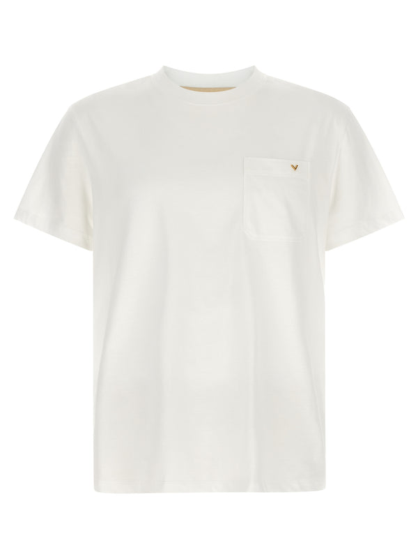 Valentino T Shirt Bianco