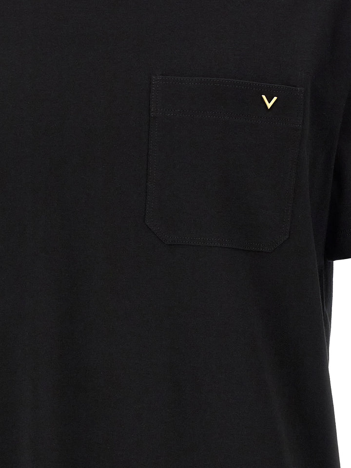 Valentino Garavani Valentino T shirt - Nero | f43c8a77faed83be64c9b149acbb044488b395fd