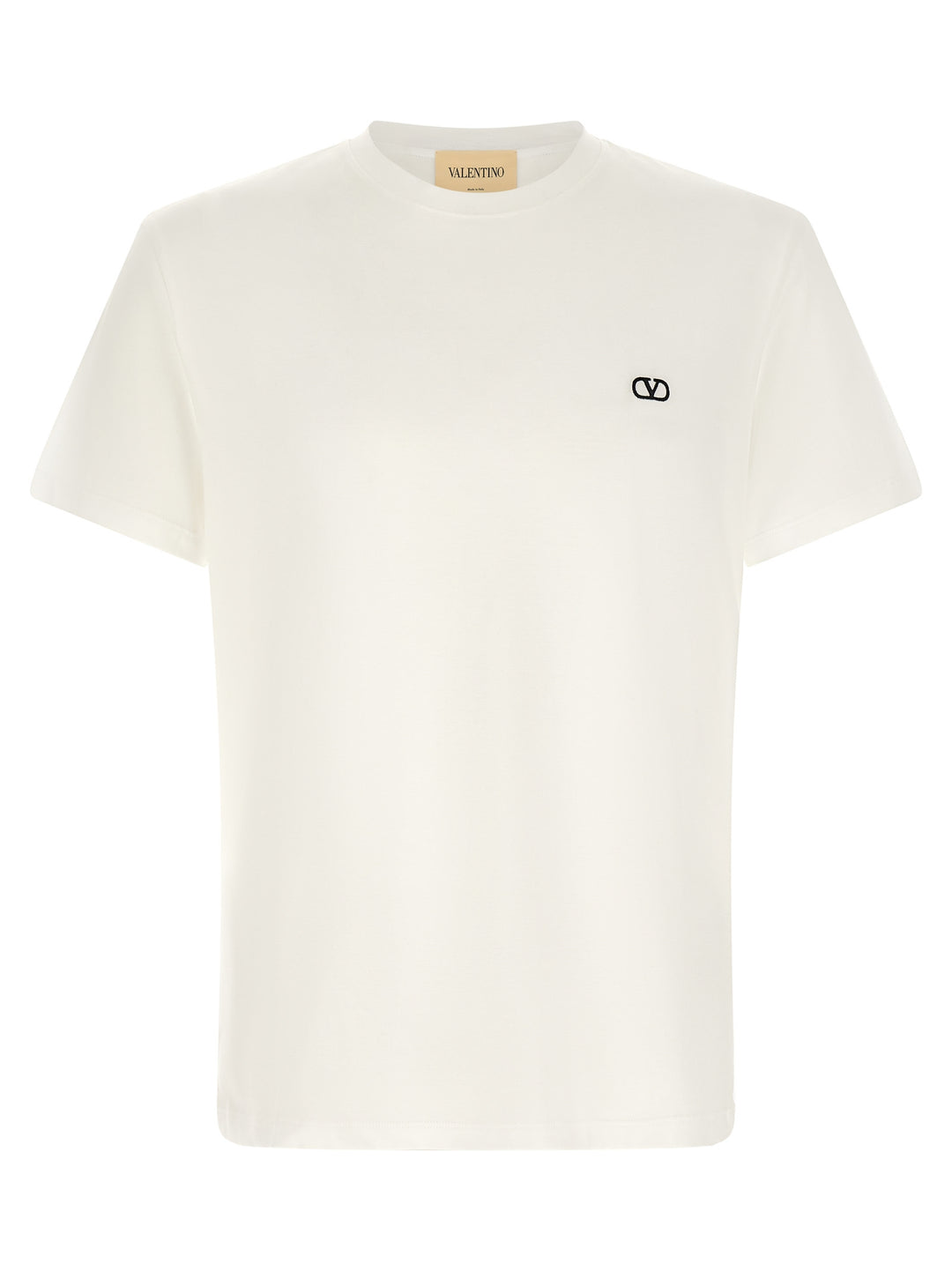 Valentino Garavani Vlogo Signature T shirt - Bianco | 7566660dc6741ff003a3fa834f93e23453a298a5