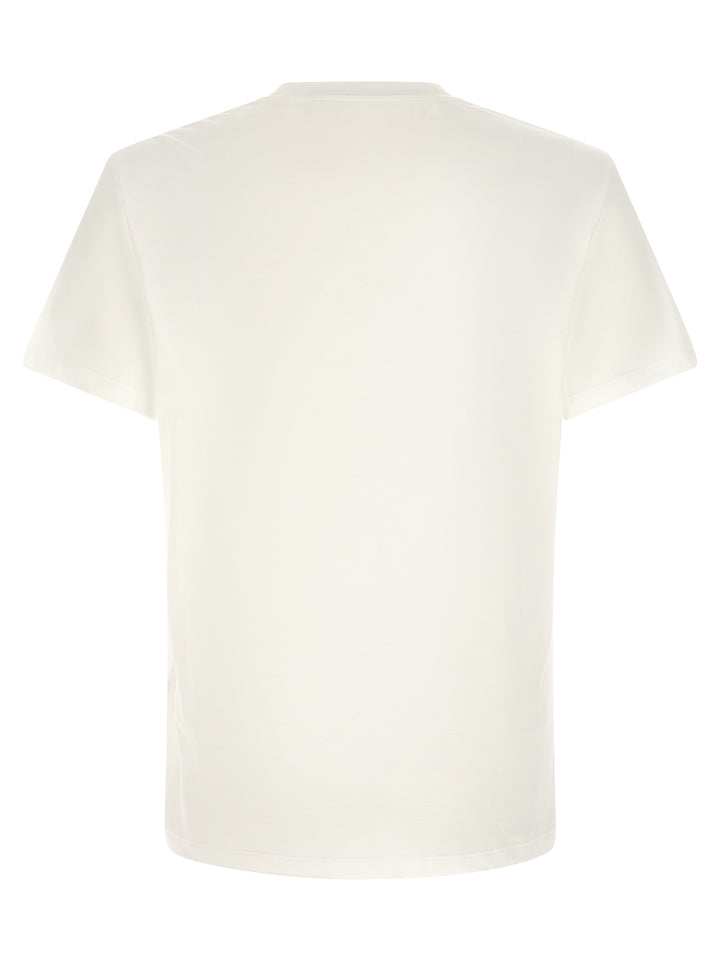 Valentino Garavani Vlogo Signature T shirt - Bianco | 83d57f873de3bf7d8cb1a756adad2a463a1dc3a6