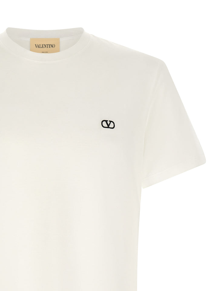 Valentino Garavani Vlogo Signature T shirt - Bianco | 04acf3502a5d9eecef00a3828411276c35d1aee9