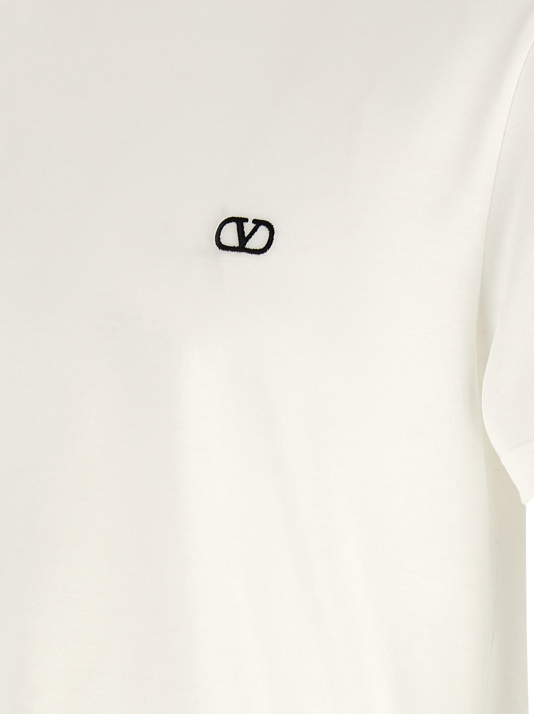 Valentino Garavani Vlogo Signature T shirt - Bianco | 547cb7dbcaf3f29777e2b8f21894fec5d9dd55b2