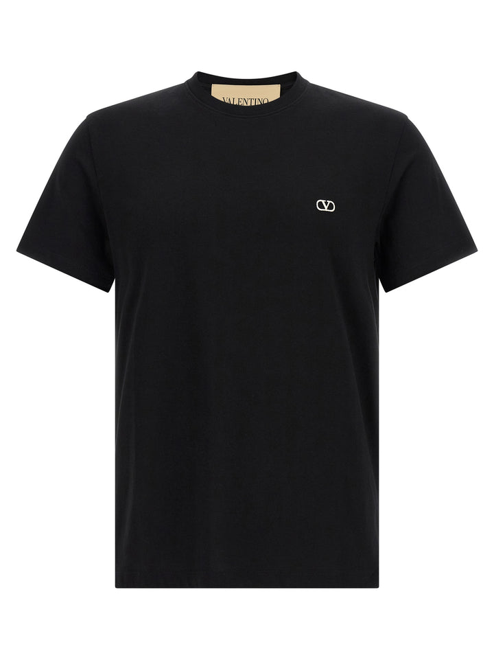 Valentino Garavani Vlogo T shirt - Nero | 9ea8b67d31f1f9dbf24897ea82051fbe388e6602