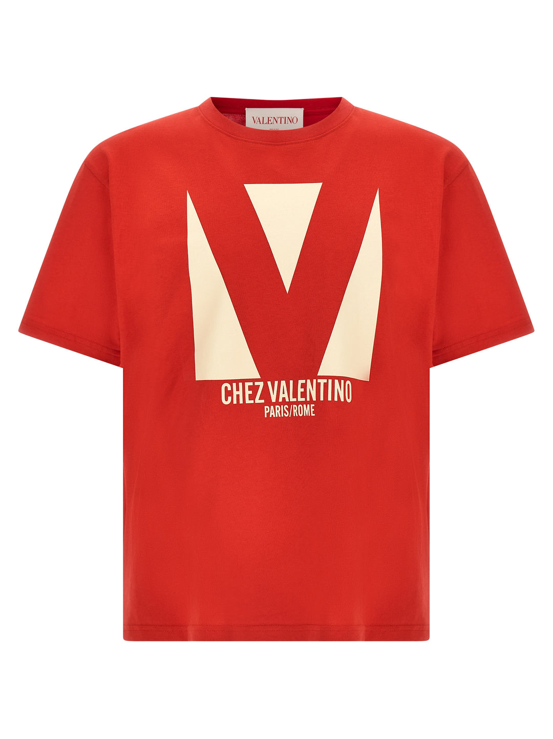 Valentino Garavani Chez Valentino T shirt - Rosso | 9453ac72f5b2e99c8851737dc364460b19d5a7cb