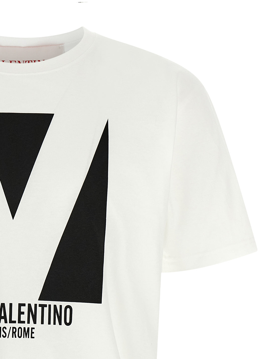 Valentino Garavani Chez Valentino T shirt - Bianco/Nero | 26d468f83362364b760ff3a90b92f9469eafc74e