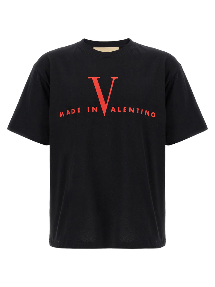 Valentino Garavani Made In Valentino T shirt - Nero | 9b338fefe5797042f648c829be59f3315db8149c