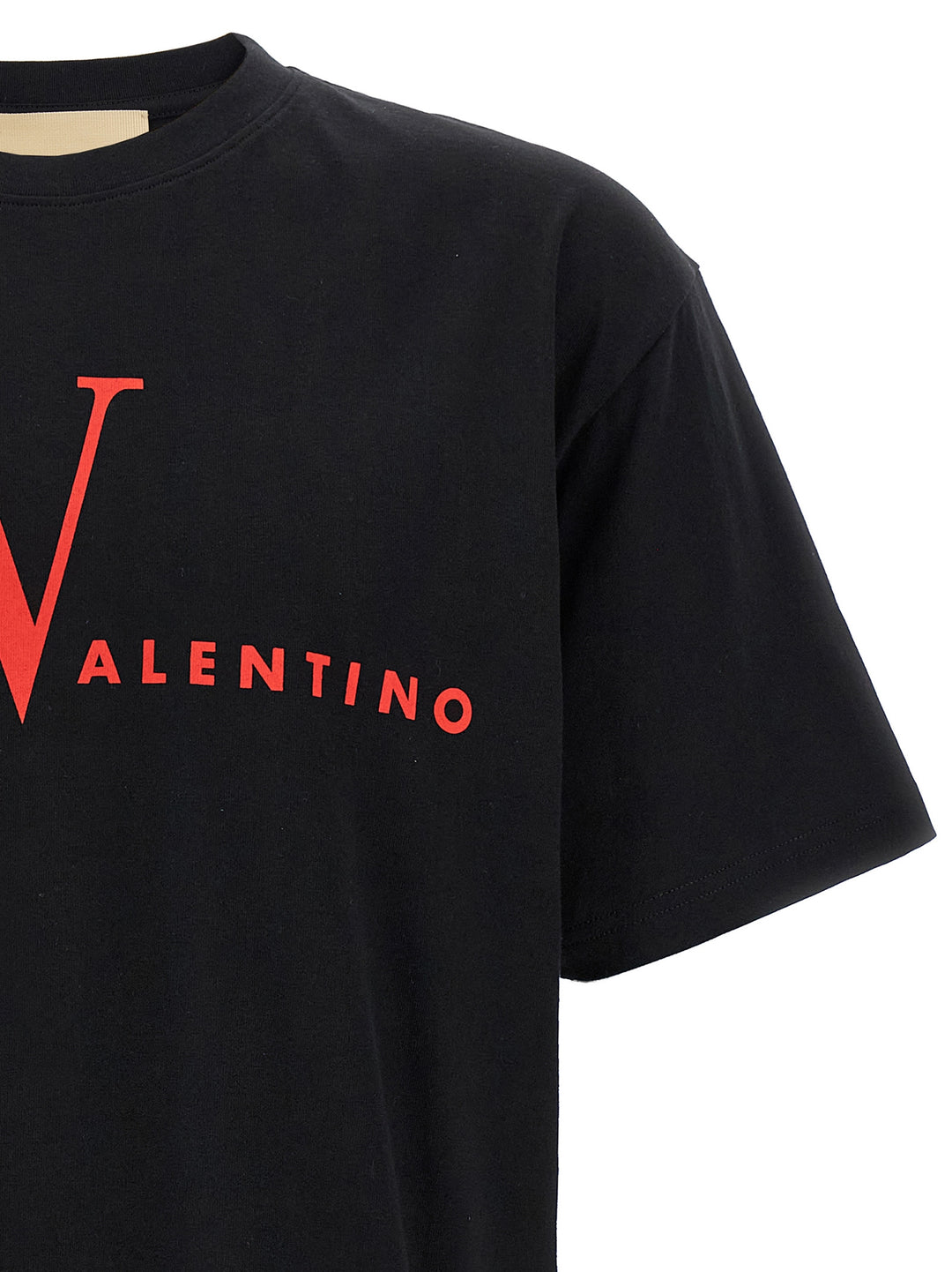 Valentino Garavani Made In Valentino T shirt - Nero | 30d79ab219f6e137798ded9c18be55c155b50d2b