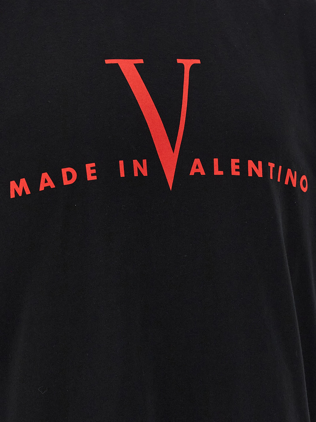 Valentino Garavani Made In Valentino T shirt - Nero | 5cb1b7094d13c552f47bfee844669d44a45934e6