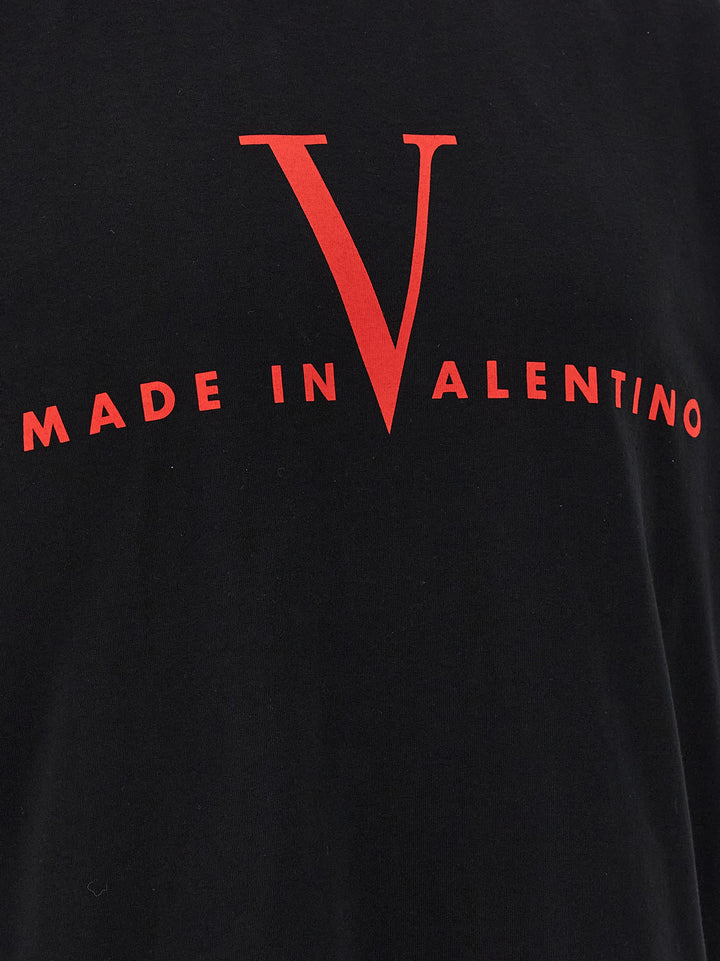 Valentino Garavani Made In Valentino T shirt - Nero | 5cb1b7094d13c552f47bfee844669d44a45934e6