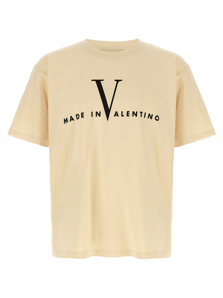 Valentino Garavani Made In Valentino T shirt - Beige | bd54167f064bc371e243360facc4524c46aa5f3f