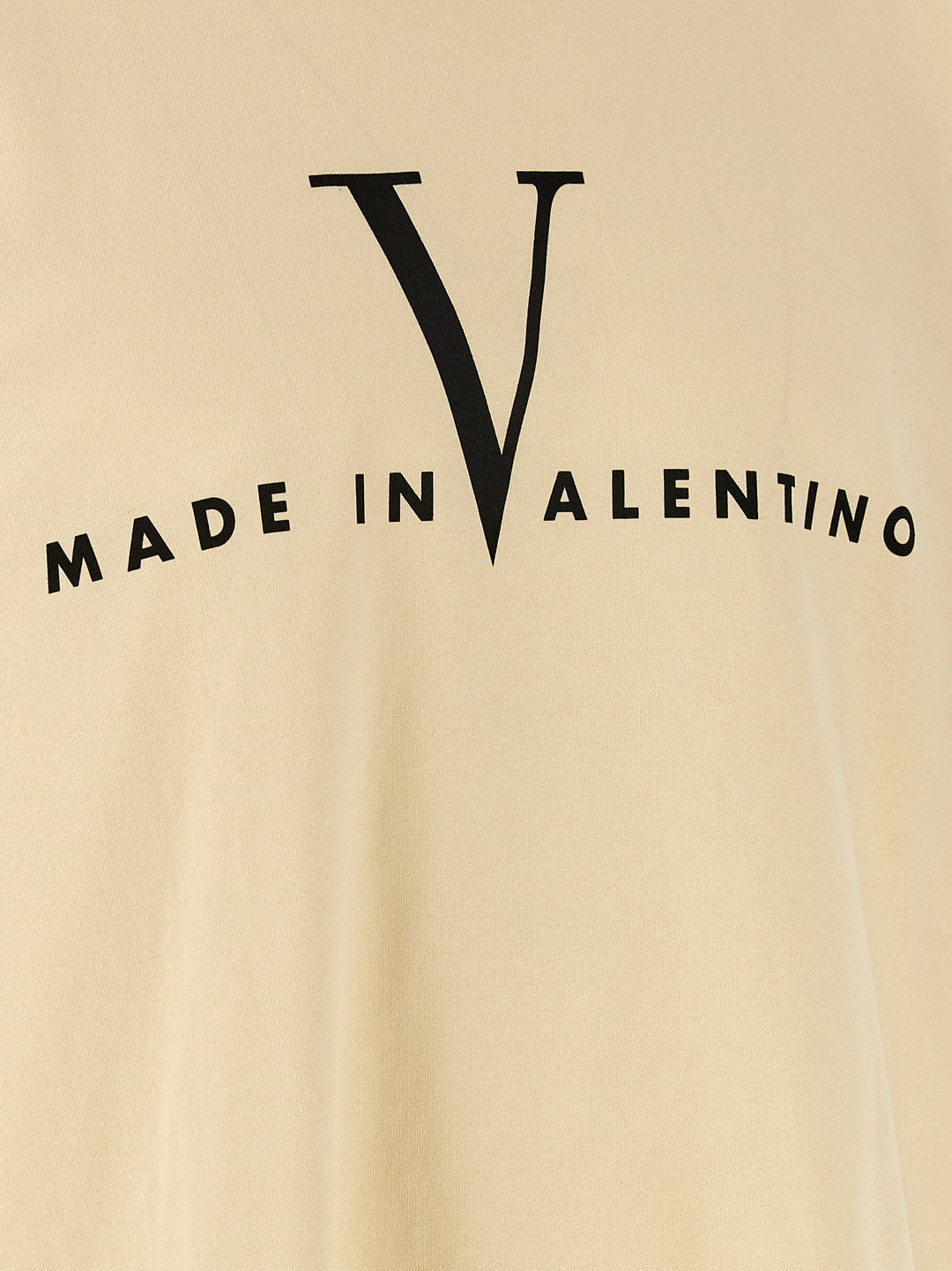 Valentino Garavani Made In Valentino T shirt - Beige | afa7234b3e4a9443a4f91534f4ff88847221f5e9