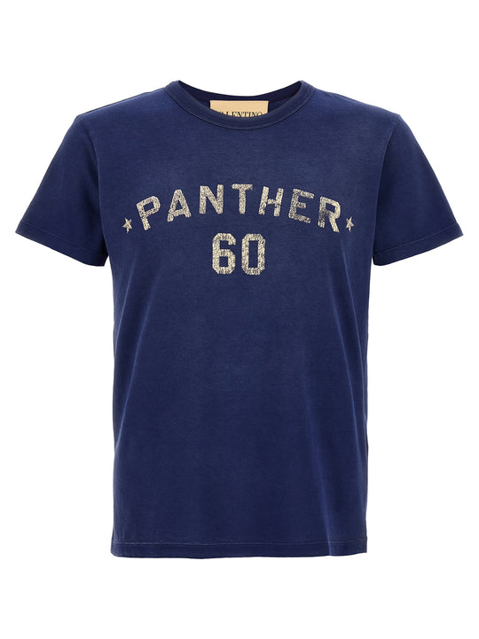 Panther T Shirt Blu