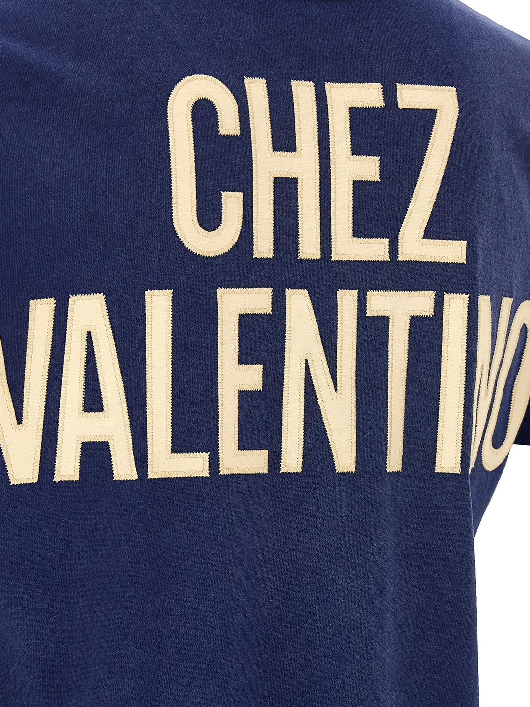 Valentino Garavani Panther T shirt - Blu | 6d7cf74df66b12cdbbb77068d466bdd90e33f2a1