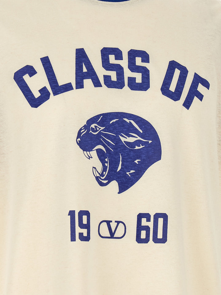 Valentino Garavani Panther T shirt - Multicolor | 068dbdacbd56cc1bcc4120f997f7eb03a8ba6c16