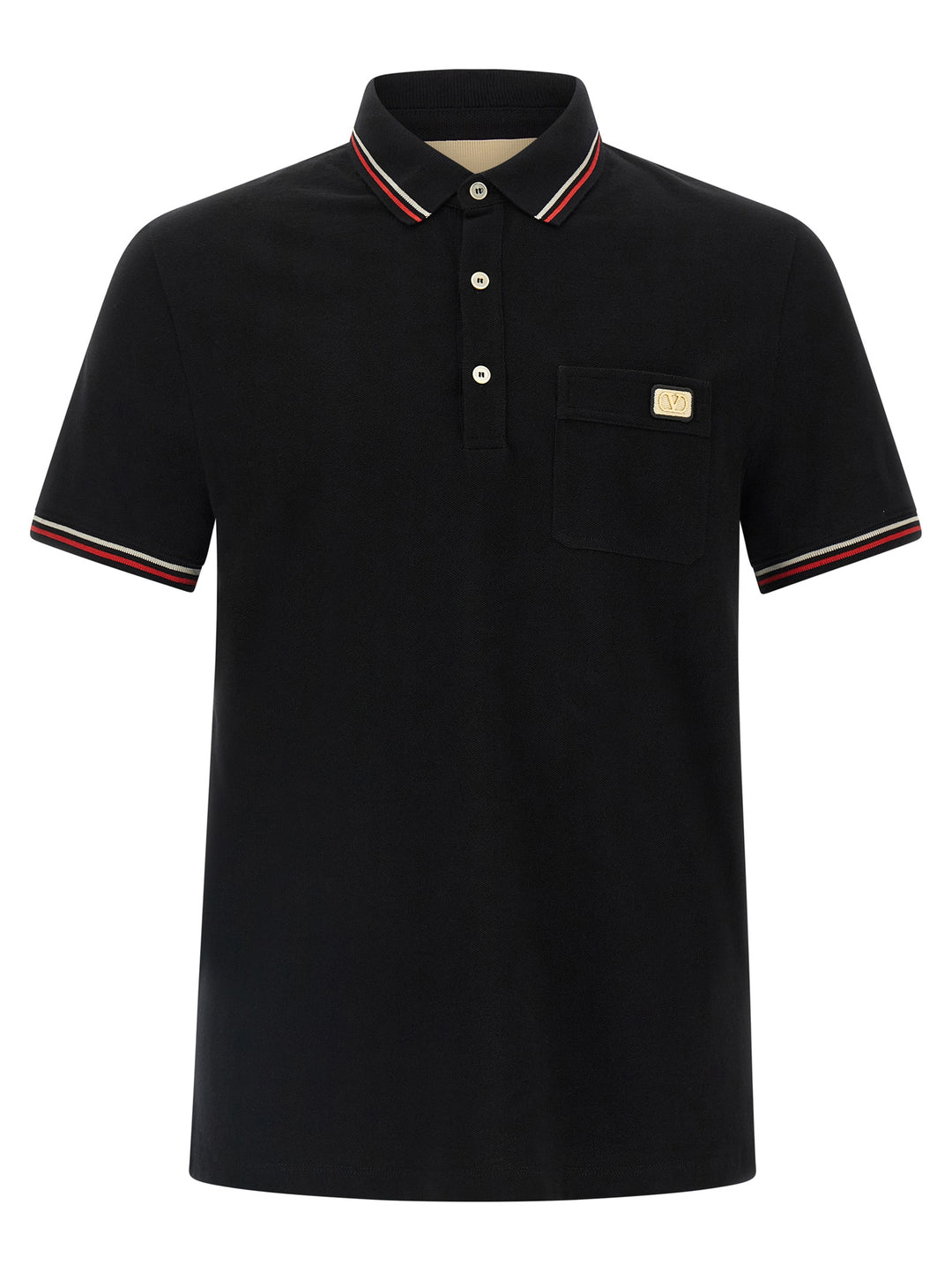 Valentino Garavani Valentino Polo - Nero | 09c893d2705353353f44fa281ad6fe6102520b19