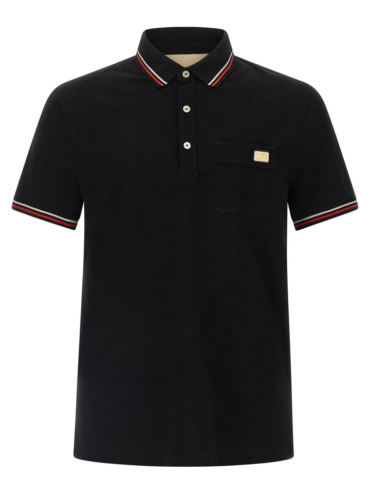 Valentino Garavani Valentino Polo - Nero | 09c893d2705353353f44fa281ad6fe6102520b19