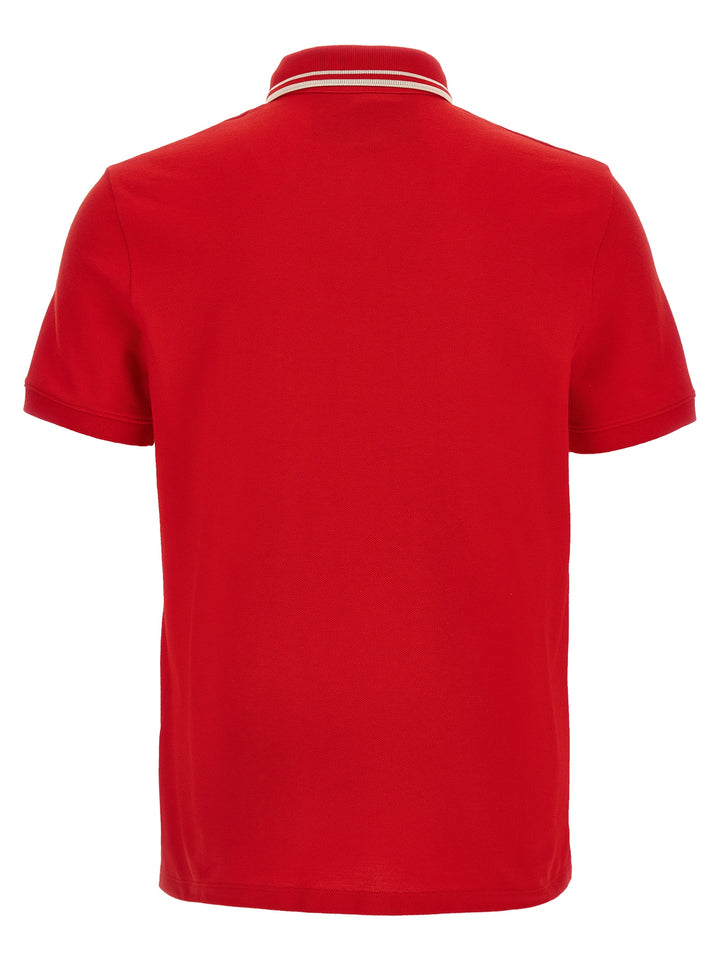 Valentino Garavani Vg Polo - Rosso | b297344cc10995e06daa5147432e684ff5f55417